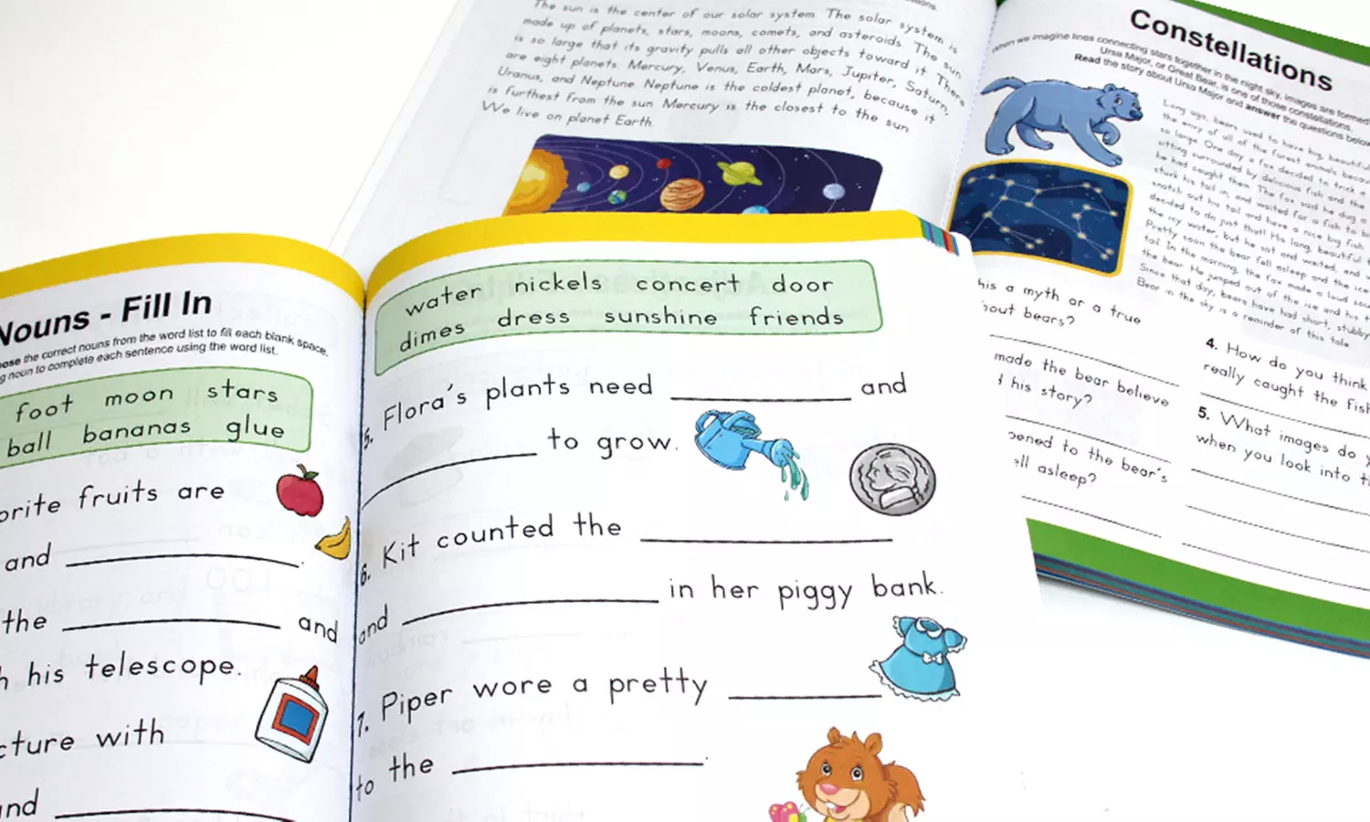 The Learnalots: Let's Learn Children's Books - Second Medium
