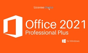 Official Microsoft Office 2021 Lifetime Keys from License Choice