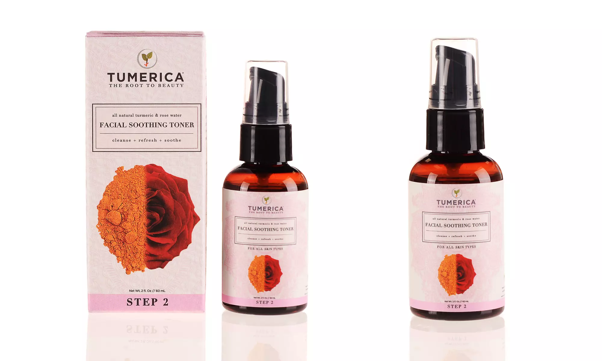 Tumerica Facial Repair Serum - Second Medium
