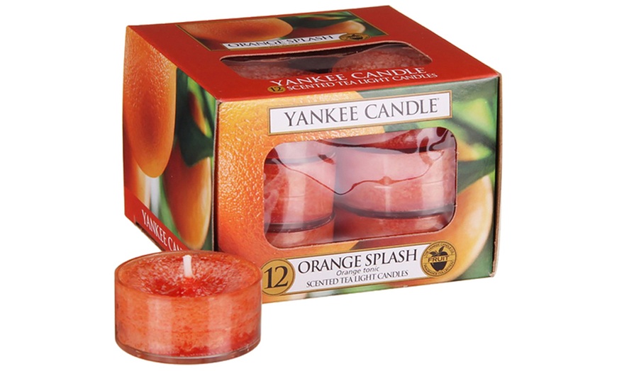 Image 13: Yankee Tea Light Candles