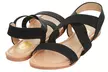 Floopi Women's Summer Criss-Cross Slingback Elastic Strap Flat Sandals - Second Medium