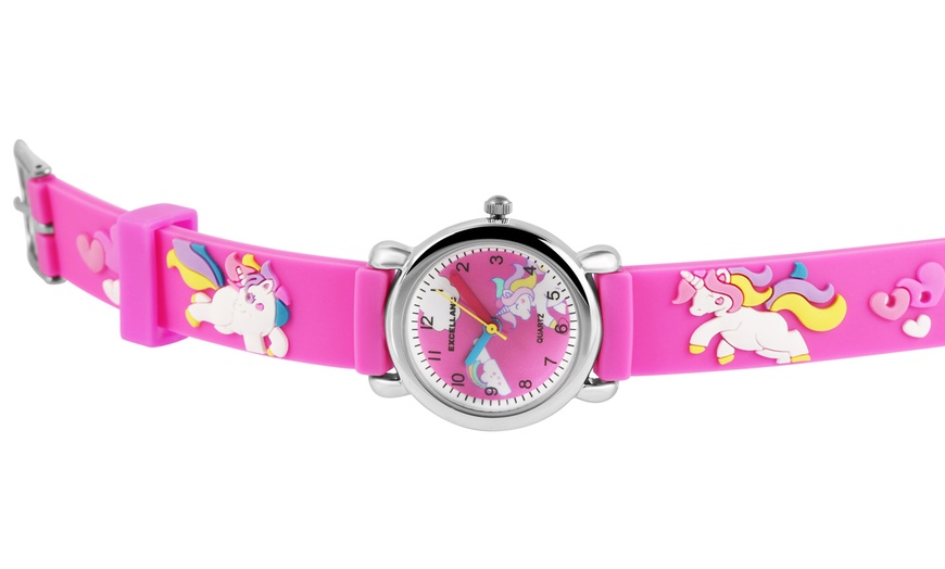 Image 5: Montre analogique 3 aiguilles pour enfants de la marque Excellanc