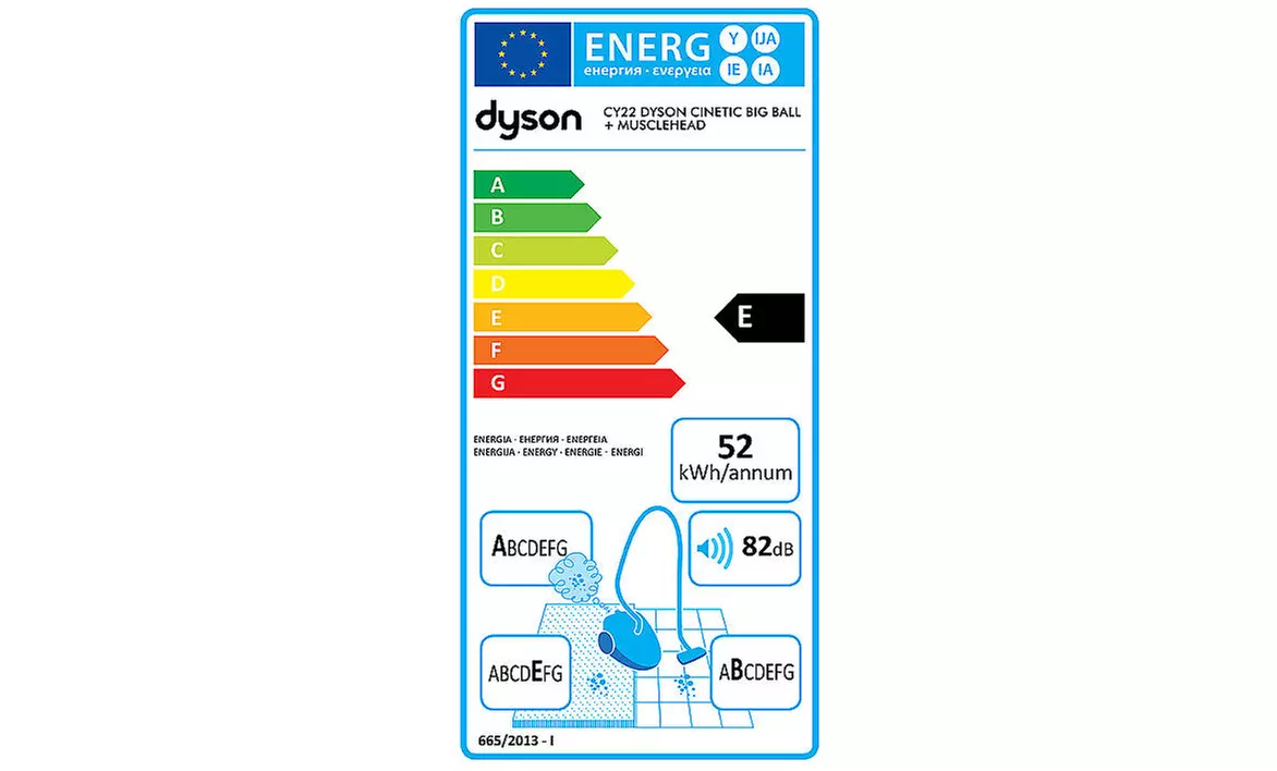 Dyson Cinetic Big Ball Musclehead Cylinder Bagless Vacuum Cleaner - Second Medium