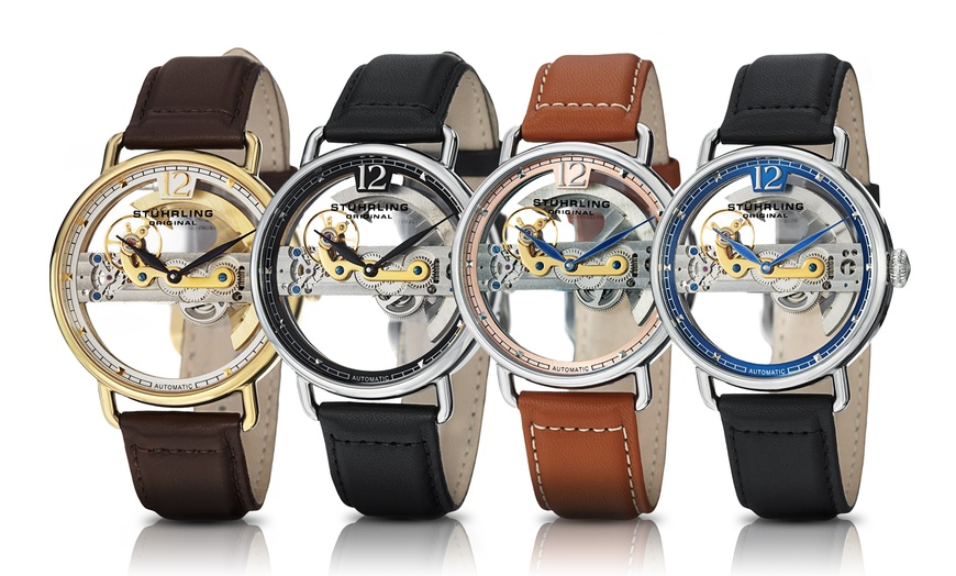 Stuhrling Original Men s Watch Groupon Goods