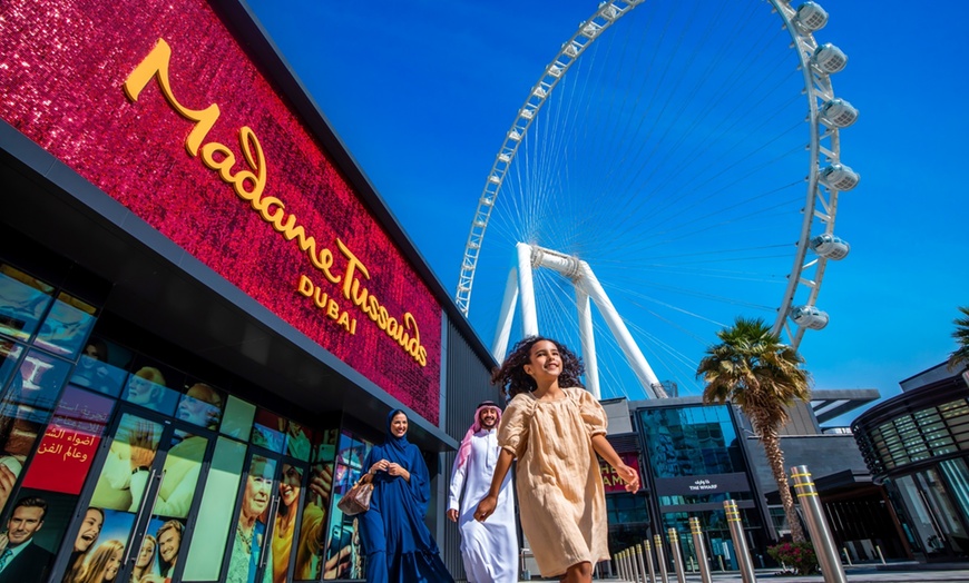 Image 1: General Admission for Adult/Children at Madame Tussauds Museum Dubai