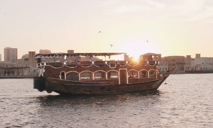 Image 1: 90-Minute Dubai Creek Boat Tour