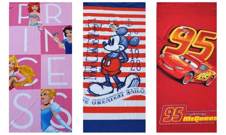 Telo mare Disney per bambini disponibile in varie fantasie