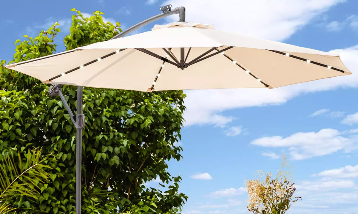 Parasol met ledverlichting