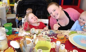 Children's Pottery Painting Class