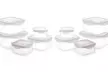BINO Truelock Airtight Food Storage Containers (20-Piece) - Second Medium
