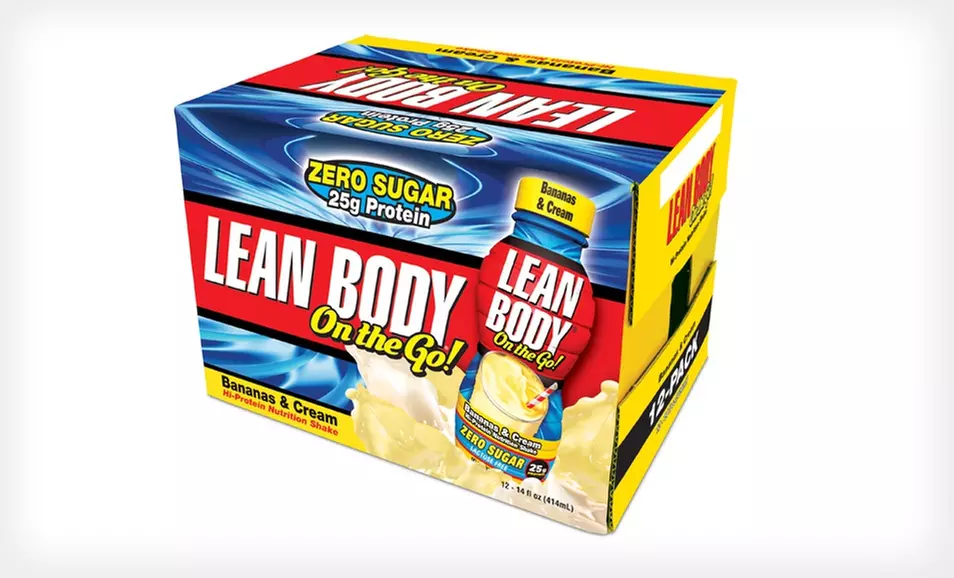 $30.99 for a 12-Pack of Labrada Nutrition Protein Shakes ($47.88 List Price). Multiple Flavors Available. Free Shipping. - Second Medium