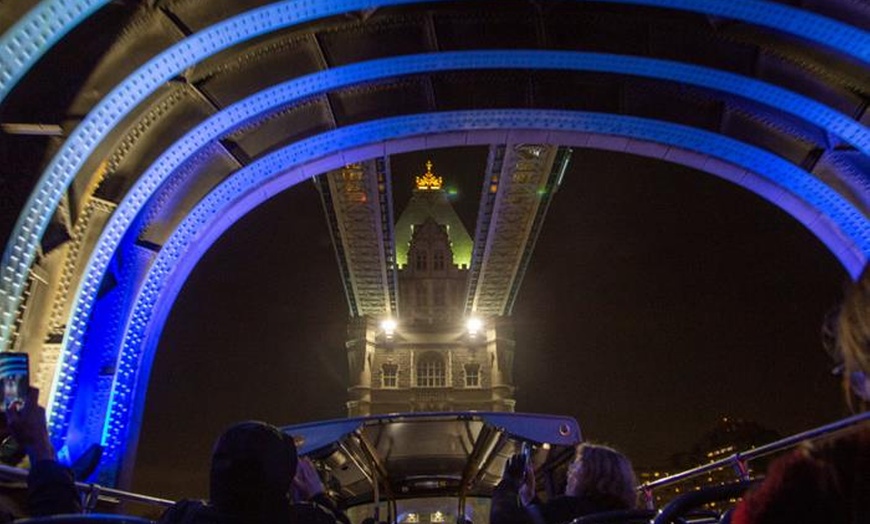 Image 4: London by Night Open-Top Bus Tour from ☆ Golden Tours ☆