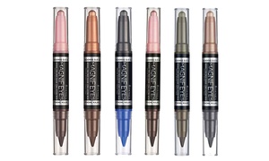 Six Rimmel Magnif'Eyes Double-Ended Shadow Liners