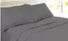Nestl Full Bed Sheet Set - Extra Soft Microfiber Deep Pocket Full Sheets-4 Piece