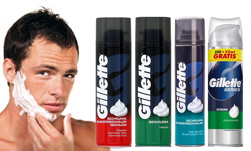 Schiume Da Barba Gillette | Groupon Goods