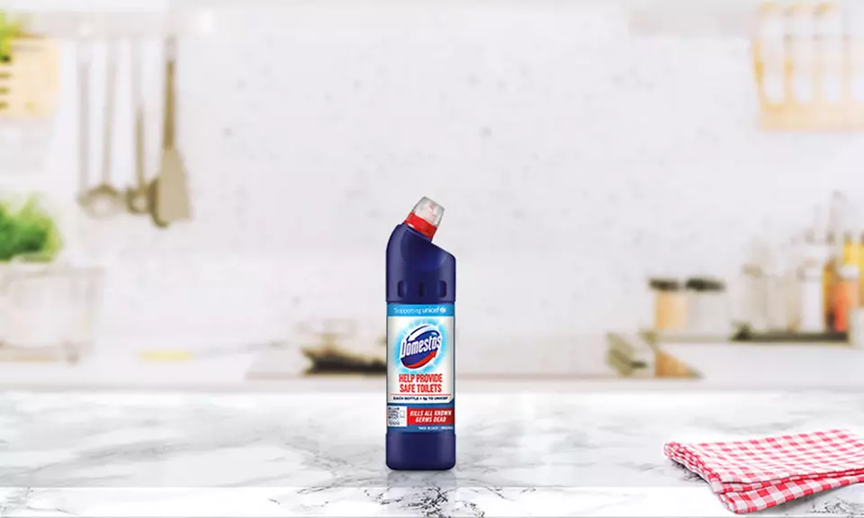 Three, Six or Nine Bottles of Domestos Original Thick Bleach 750ml - Image 5