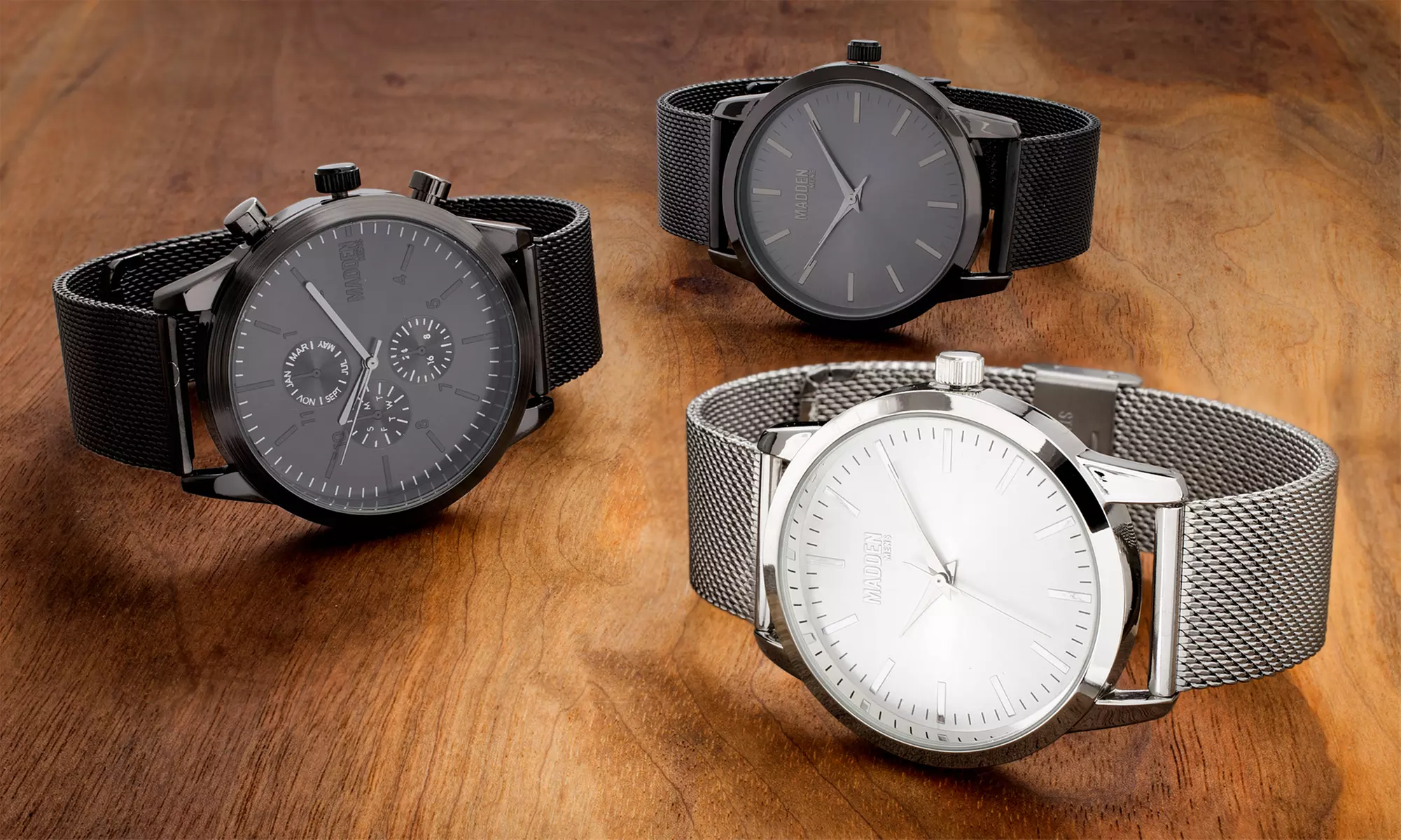 Steve Madden Men's Alloy Watch - Primary Image