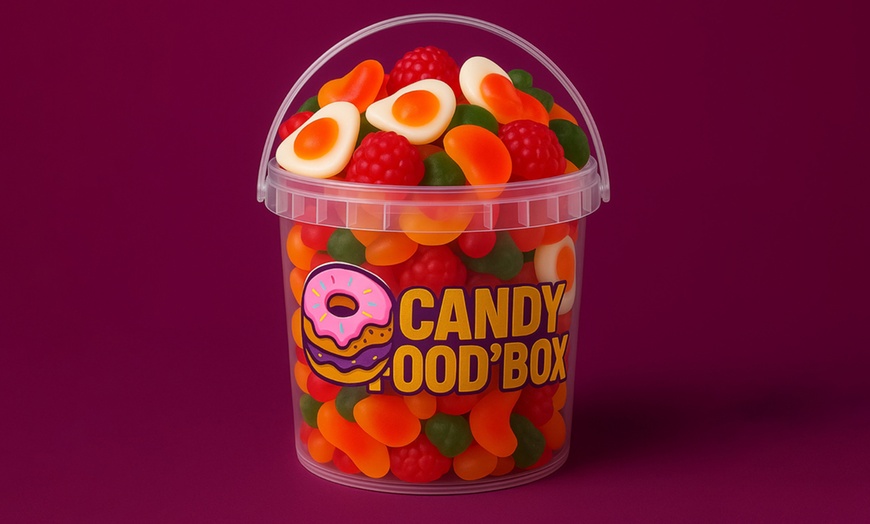 Image 3: Bon d’achat gourmand pour craquer sur des douceurs CandyFoodBox