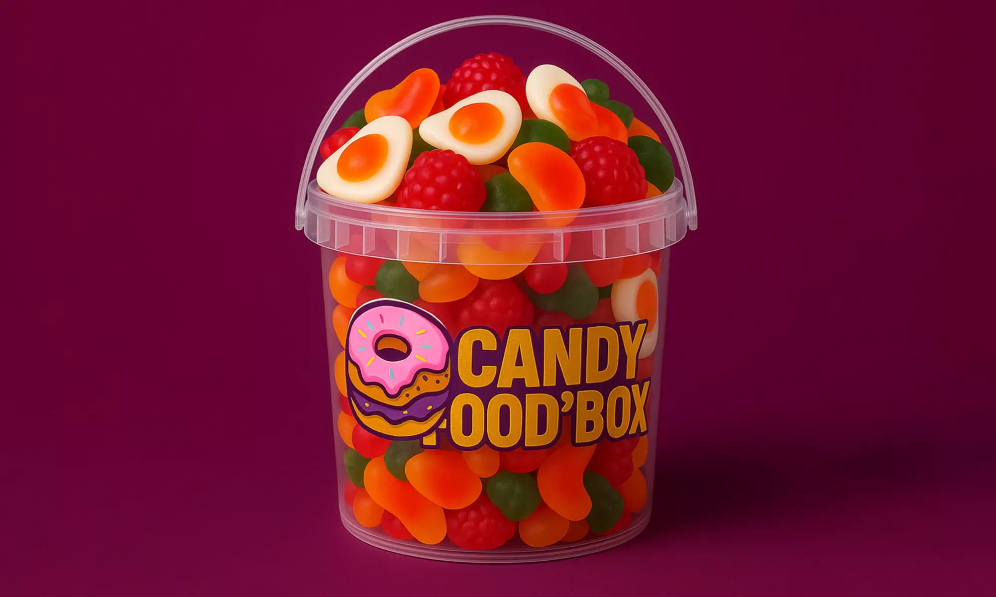 Bon d’achat gourmand pour craquer sur des douceurs CandyFoodBox