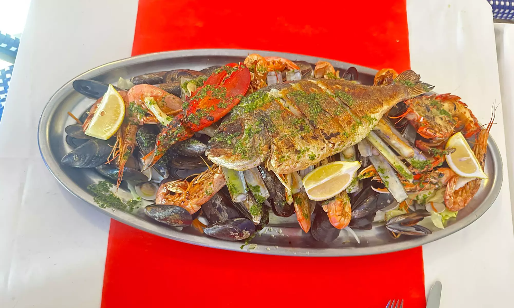 ¡Festín a la parrilla! Comparte una parrillada exclusiva a elegir