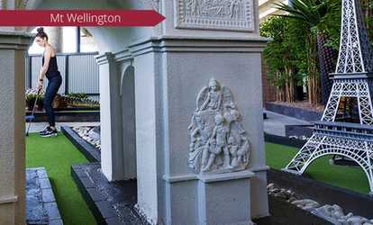 'Around the World' Mini Golf