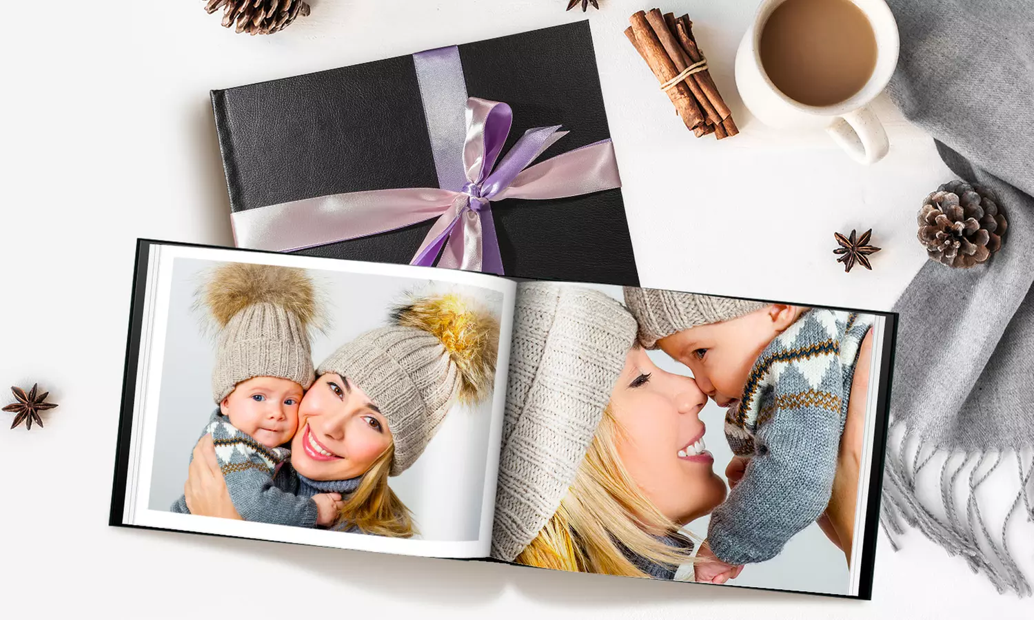 Favoriete herinneringen in een leren jasje: maak jouw A4-fotoboek