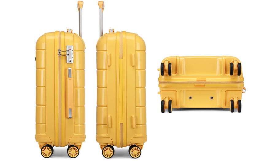 Image 4: Kono Hard Shell Individual Suitcases or Suitcase Set 