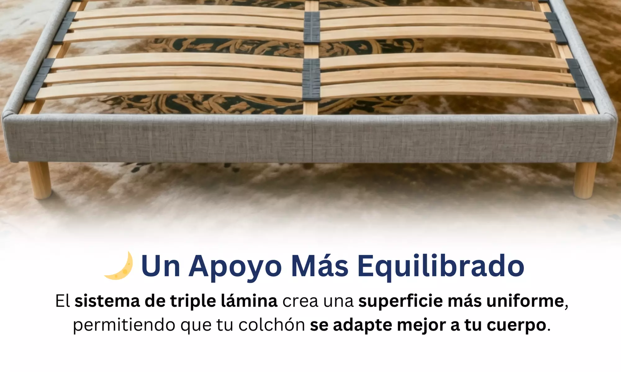 Somier ÉLU, Douce Lune