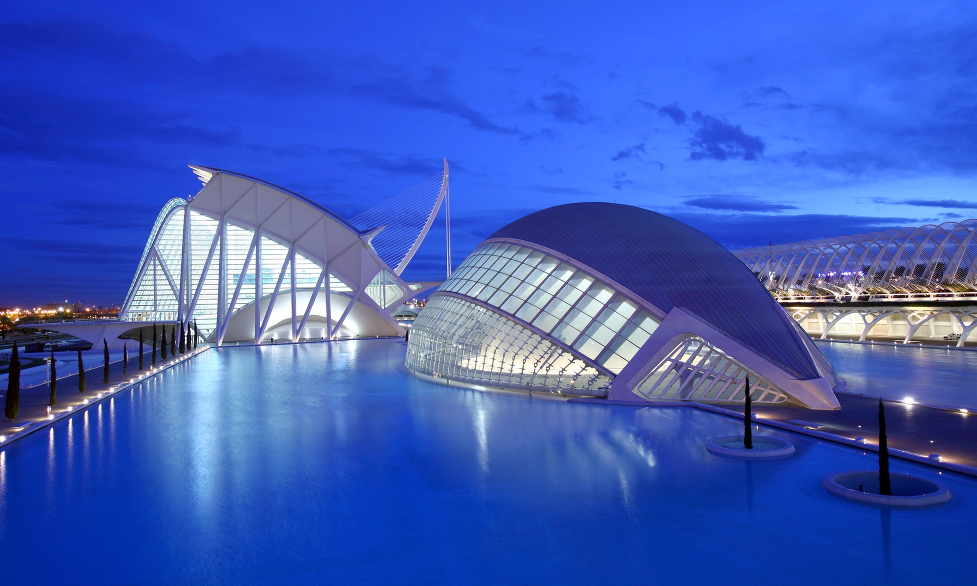 Entrada para el Oceanogràfic, Museu de les Ciències y Hemisfèric