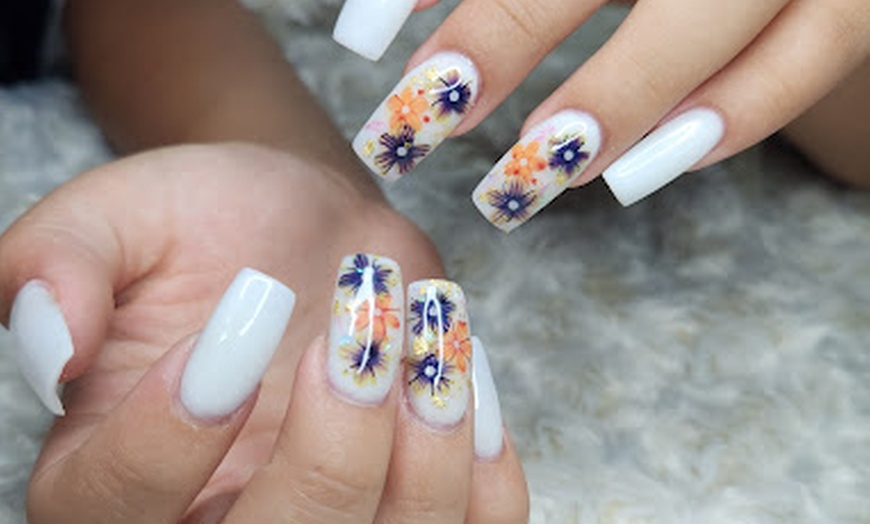 Image 8: Classic Manicure, Classic Pedicure, Gel Manicure, or Mani-Pedi Combo