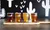 Six Byrd Cider Taproom: Cider Tasting Flight - 1, Group Tasting - 2, Craft Tasting Flights - 4 (Up to 40% Off)