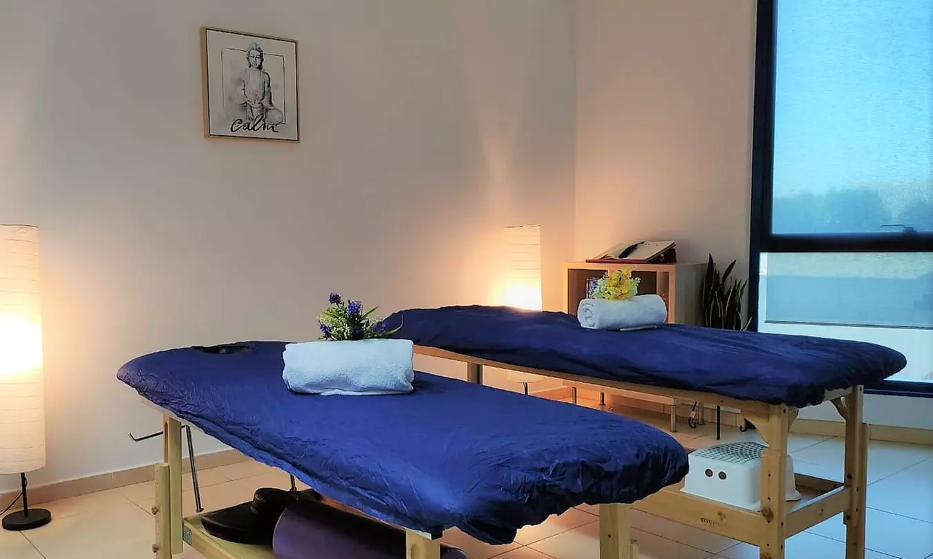 1 sesión de masaje a elegir