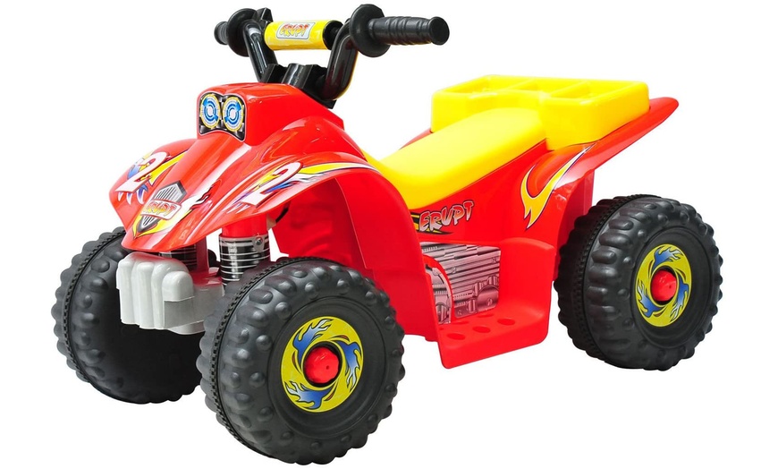 Image 13: HomCom Kids Electric Ride-On