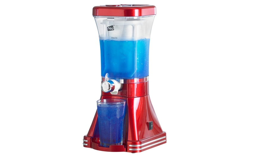 Image 2: Ice Slushy Drink Maker