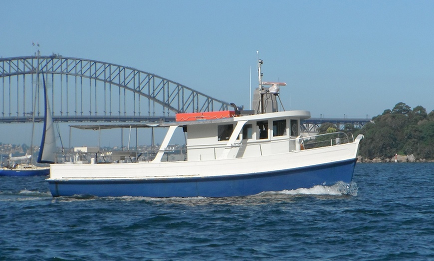 Image 3: Deep Sea Fishing Charter