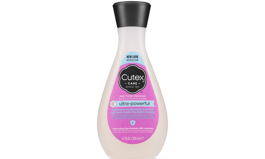 Image 17: Cutex Nail Polish Removers