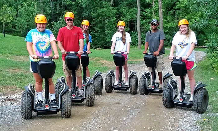 90-Minute Off-Road Segway Tour for One or Two from Harpers Ferry Adventure Center (Up to 42% Off) - Primary Image