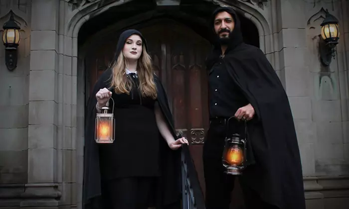 Campus Secrets and Spectres Tour for Two, Four, or Six from Haunted Walk (Up to 44% Off) - Primary Image