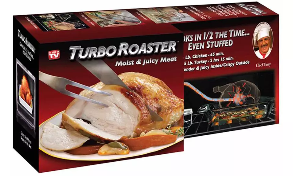 As Seen On TV Turbo Roaster - Second Medium