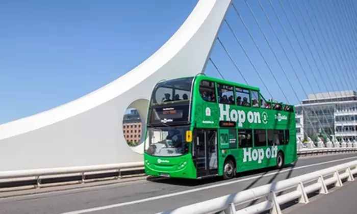 35 Years of Excellence! Explore Dublin with No.1 Hop-On Hop-Off Tour