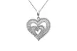 Clearance: 1/2 CTTW Diamond Pendants - Second Medium
