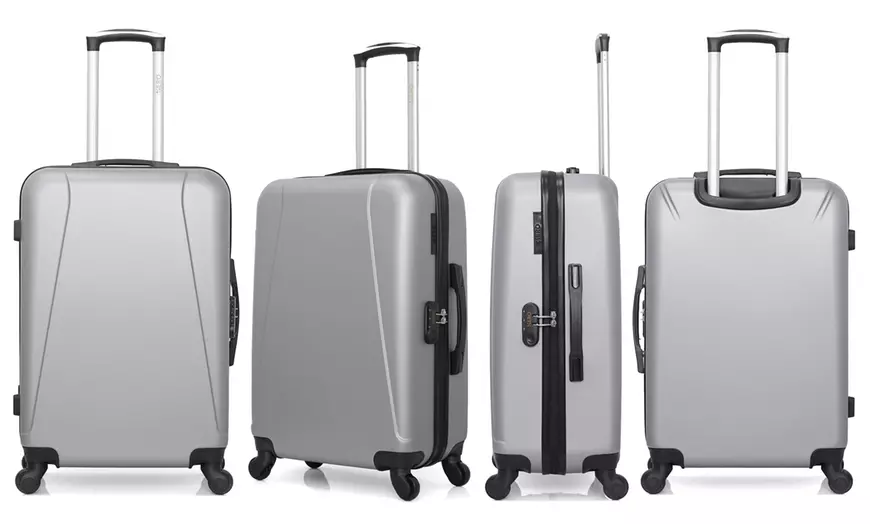 Image 61: Set de 3 valises et 1 vanity Hero