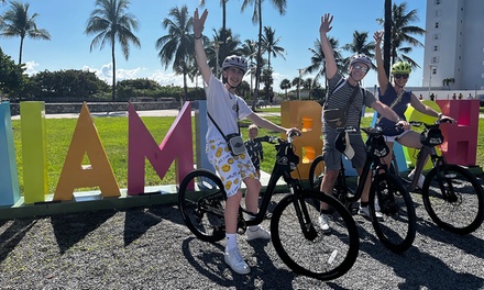 2-Hour Miami Beach Bike Rental for One Child - Unlimited Biking Miami 