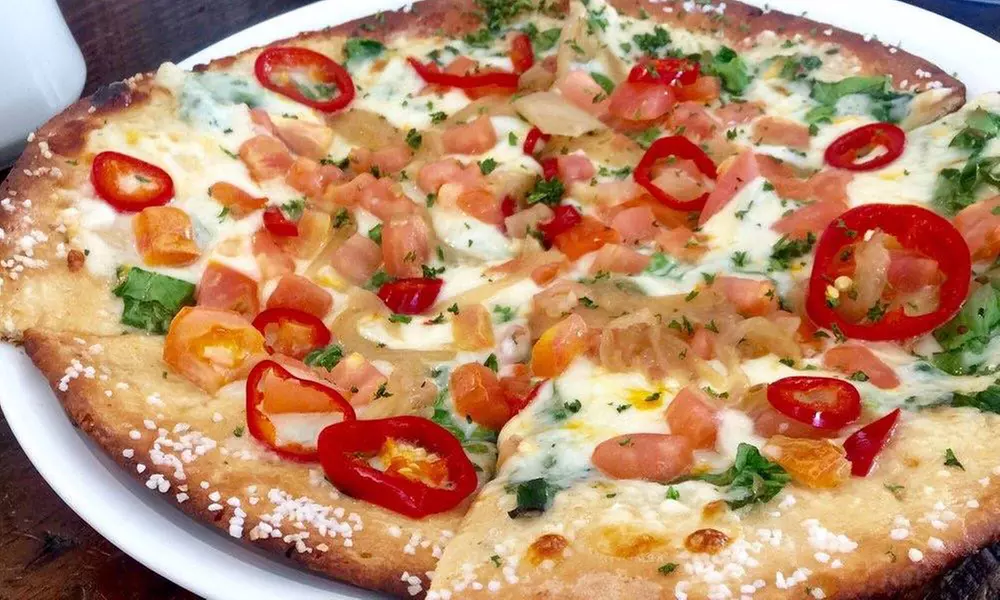 $28 for an Appetizer, a Pretzel Pie, and 2 Beers, Wines, or a Combo at Huck's American Craft ($40 Value) - Primary Image