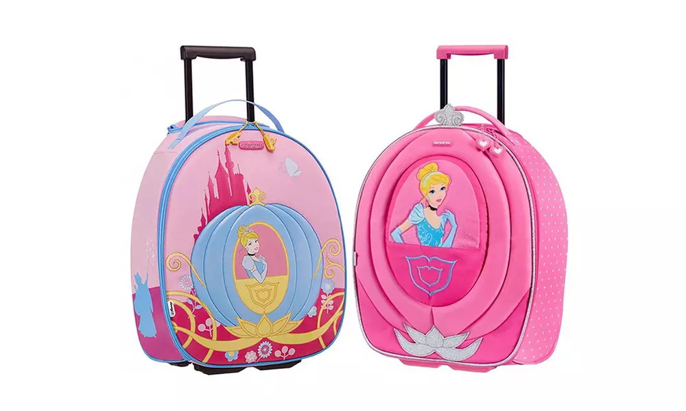 Samsonite Kinder-Trolley mit Disney-Prinzessin-Motiven im Modell nach Wahl - Primary Image
