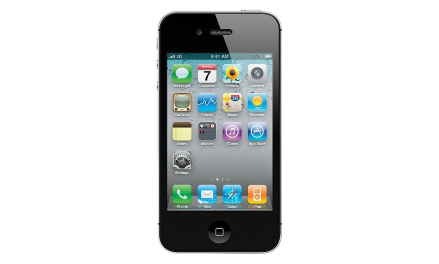 Image 2: Refurbished Apple iPhone 4/4S