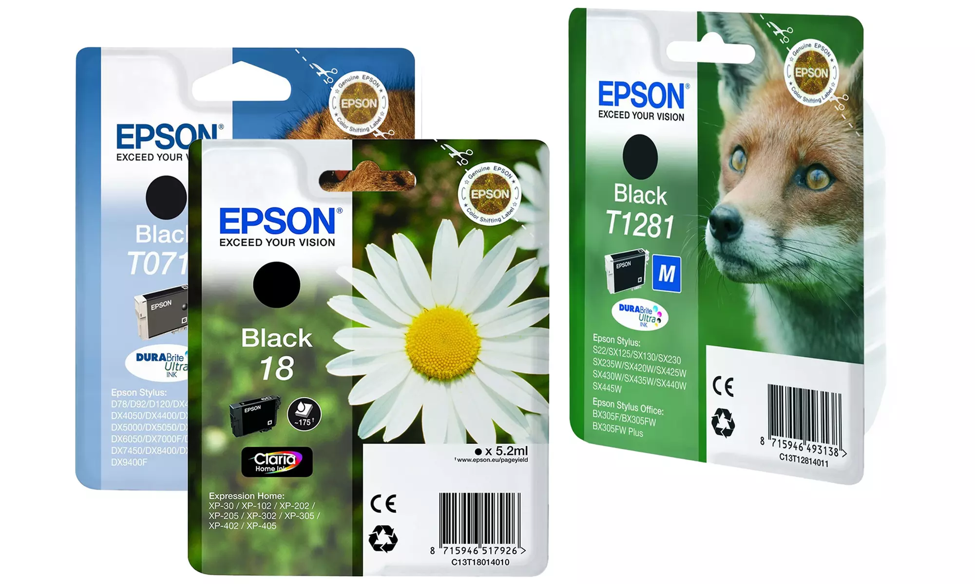 Cartouche d'encre Epson Original, livraison offerte - Primary Image