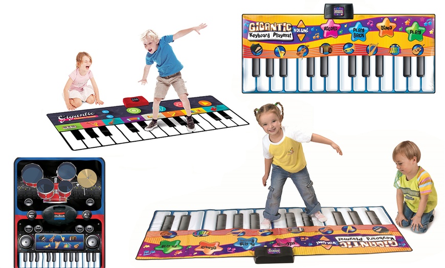 Kids' Musical Playmats Groupon Goods