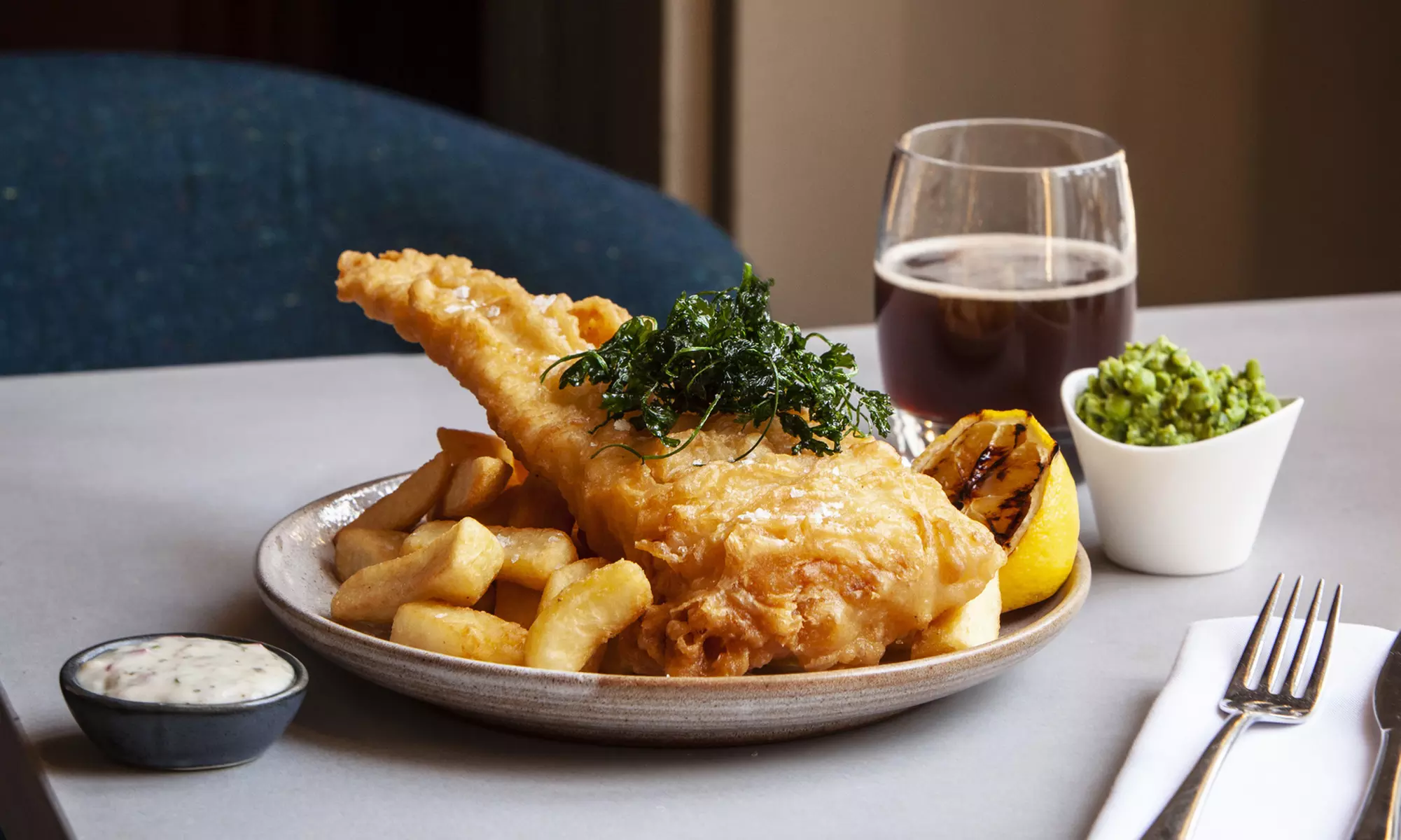 Three-Course Meal for Two or Four at Thistle Trafalgar Square Hotel (Up to 52% Off) - Primary Image