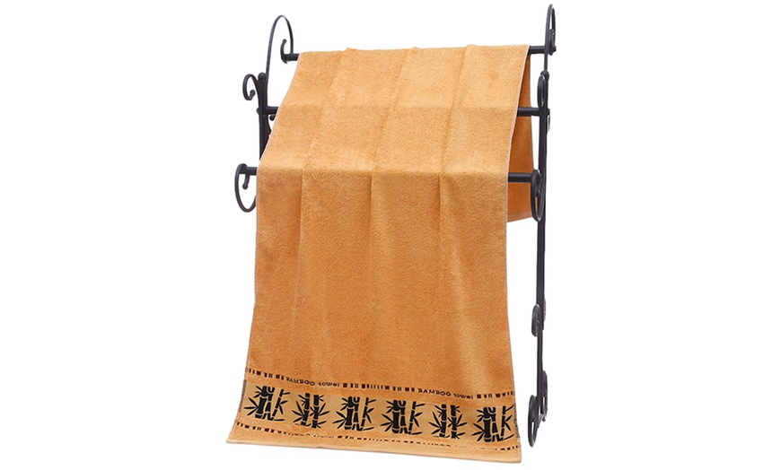 Image 14: Bamboo Towel Set